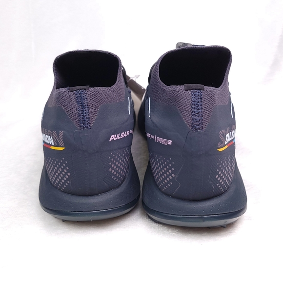 Salomon Pulsar Trail Pro 2 Running Shoes Women 10 NWT - Picture 7 of 10